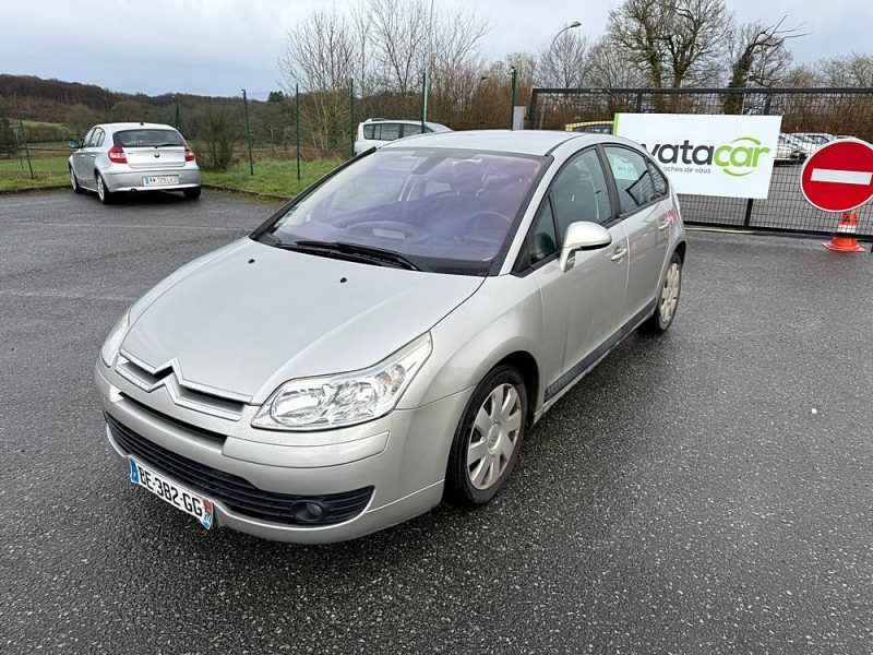CITROEN C4 I 2008