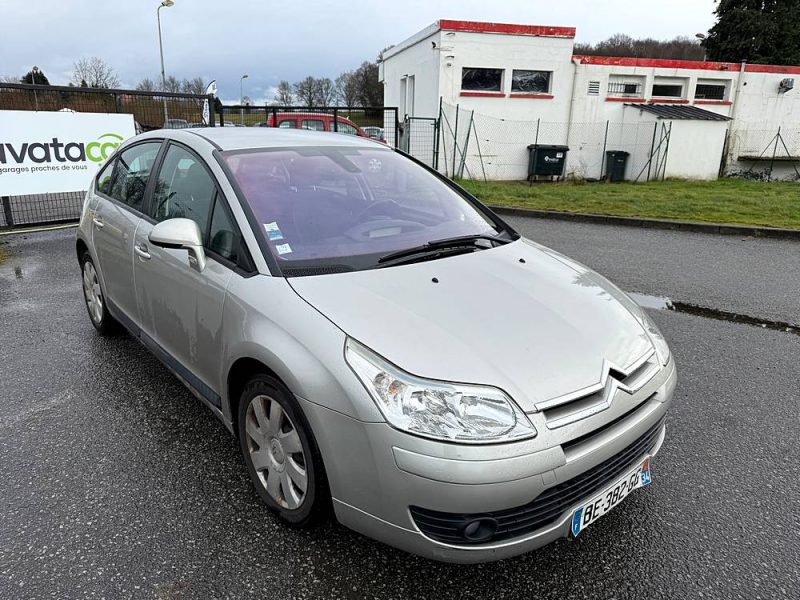 CITROEN C4 I 2008
