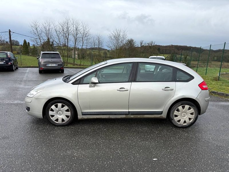 CITROEN C4 I 2008