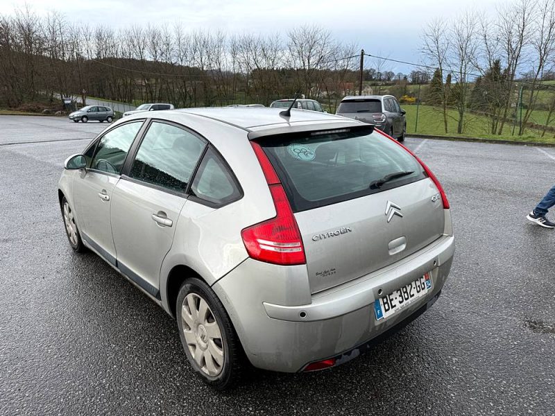 CITROEN C4 I 2008