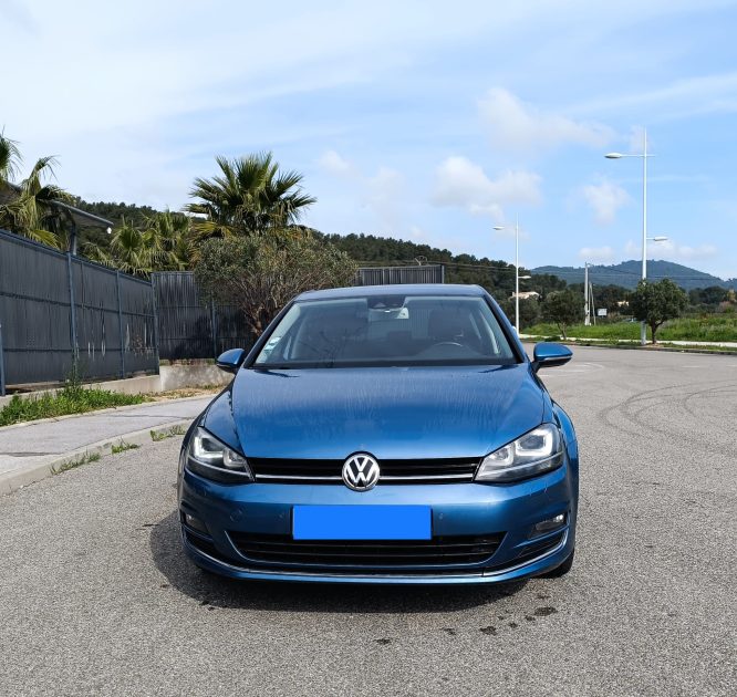 VOLKSWAGEN GOLF 2012