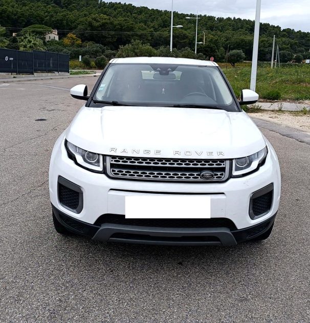 Range Rover Evoque TD4 BVA9 I 150 CV, 2016, 8CV, garantie 3 mois