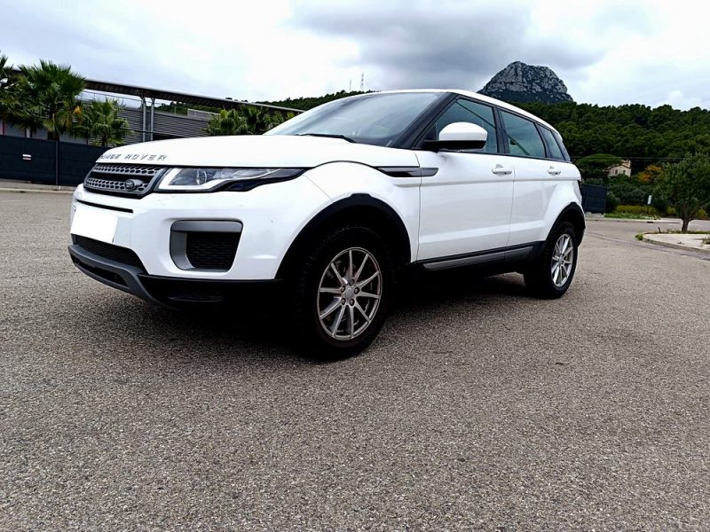 Land Rover Range Rover Evoque TD4 2.0 150CH, 2016, BVA, garantie 3 mois