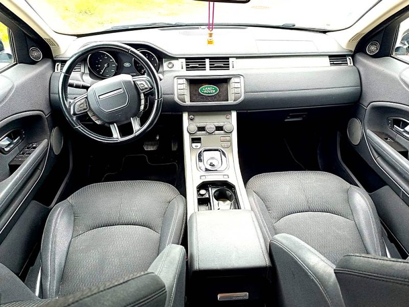 Land Rover Range Rover Evoque TD4 2.0 150CH, 2016, BVA, garantie 3 mois
