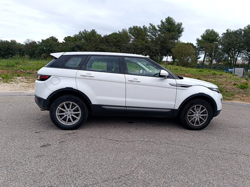 Land Rover Range Rover Evoque TD4 2.0 150CH, 2016, BVA, garantie 3 mois