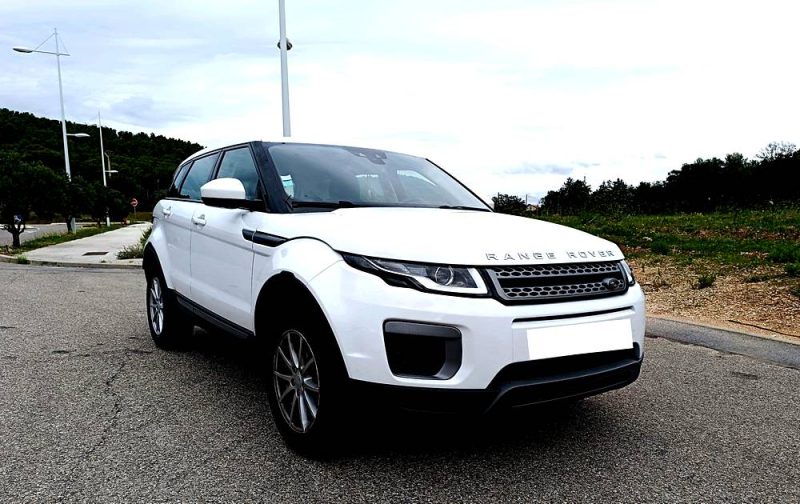 Land Rover Range Rover Evoque TD4 2.0 150CH, 2016, BVA, garantie 3 mois