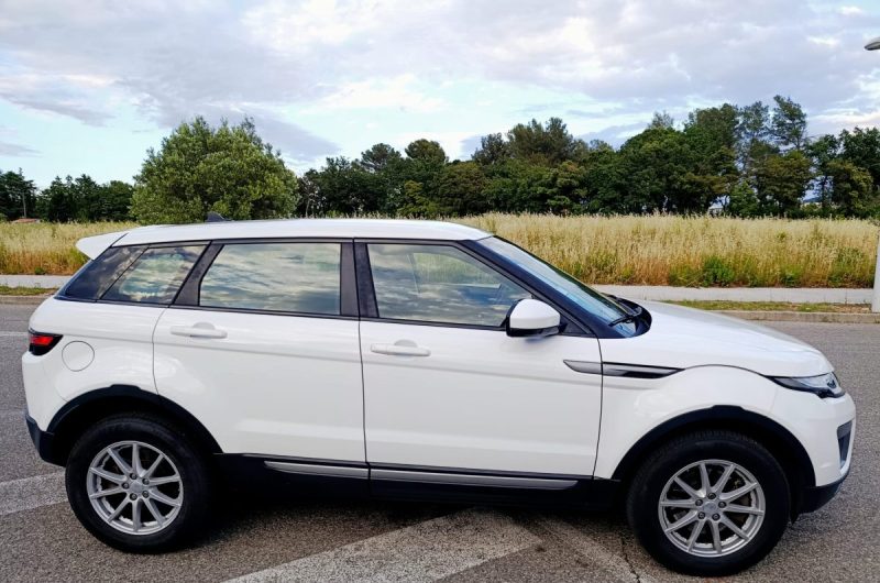 Land Rover Range Rover Evoque TD4 2.0 150CH, 2016, BVA, garantie 3 mois
