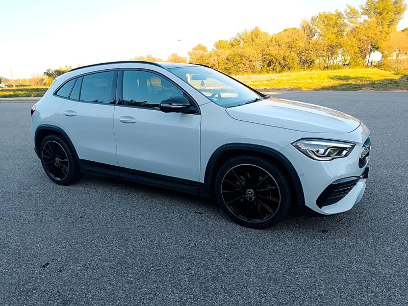 Mercedes classe GLA 2.0 200d 150CV Amg Line 8G-DCT BVA, 09/2020, Toit ouvrant, garanite 3 mois