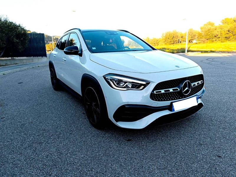 Mercedes classe GLA 2.0 200d 150CV Amg Line 8G-DCT BVA, 09/2020, Toit ouvrant, garanite 3 mois