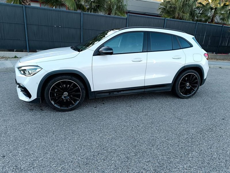 Mercedes classe GLA 2.0 200d 150CV Amg Line 8G-DCT BVA, 09/2020, Toit ouvrant, garanite 3 mois
