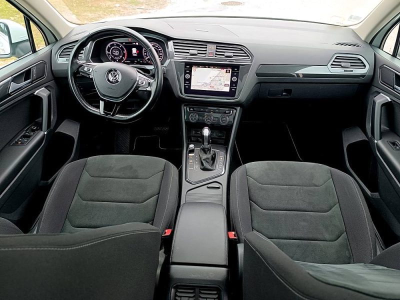 Volkswagen TIGUAN 2.0 TDI 150CH CARAT DSG7 2018 4x4, SUV, Blanc, 8 cv, 5 portes, 5P, garantie 3 mois