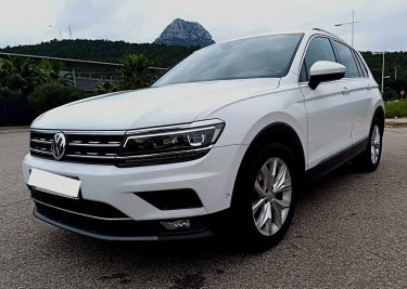 Volkswagen TIGUAN 2.0 TDI 150CH CARAT DSG7 2018 4x4, SUV, Blanc, 8 cv, 5 portes, 5P, garantie 3 mois
