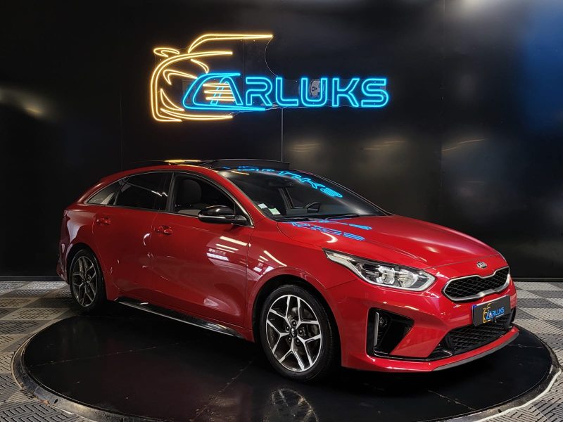 KIA PROCEED 1.0 GDI 120cv BVM6 GT LINE / SUIVI KIA / TOIT OUVRANT / CAMERA DE RECUL / CARPLAY