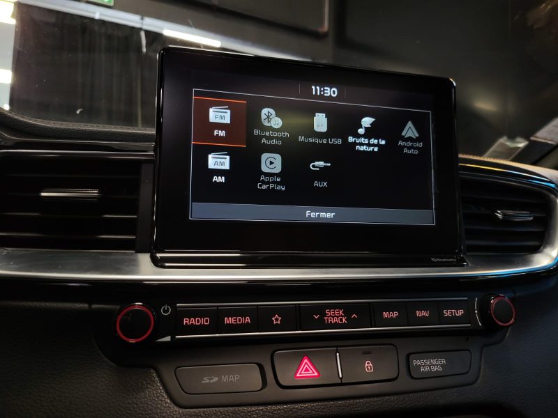 KIA PROCEED 1.0 GDI 120cv BVM6 GT LINE / SUIVI KIA / TOIT OUVRANT / CAMERA DE RECUL / CARPLAY