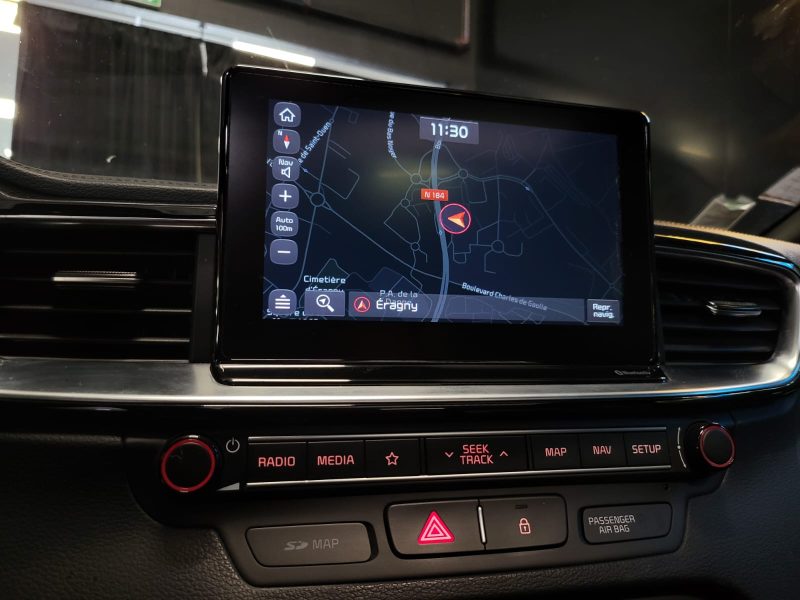 KIA PROCEED 1.0 GDI 120cv BVM6 GT LINE / SUIVI KIA / TOIT OUVRANT / CAMERA DE RECUL / CARPLAY