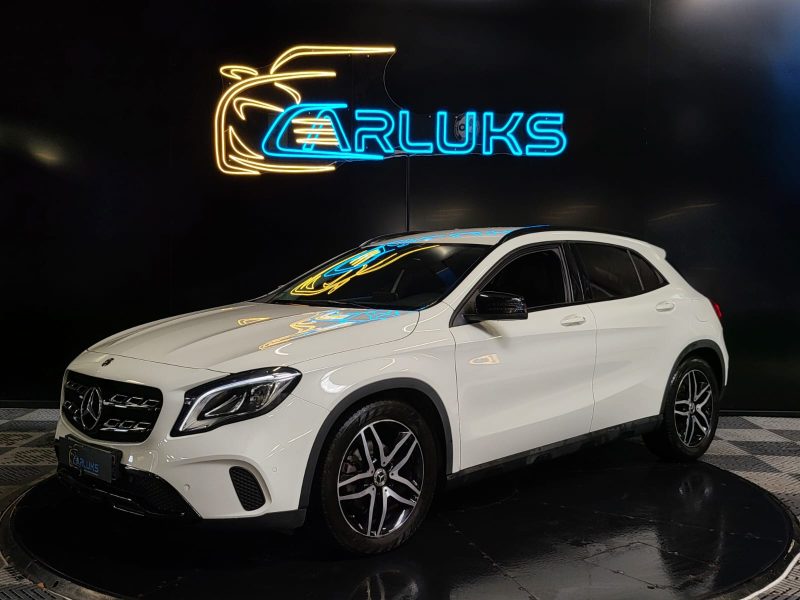 MERCEDES CLASSE GLA 180 122cv SENSATION / SUIVI MERCEDES / 2EME MAIN / CAMERA DE RECUL / HAYON ELECT