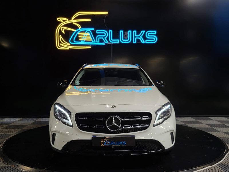 MERCEDES CLASSE GLA 180 122cv SENSATION / SUIVI MERCEDES / 2EME MAIN / CAMERA DE RECUL / HAYON ELECT