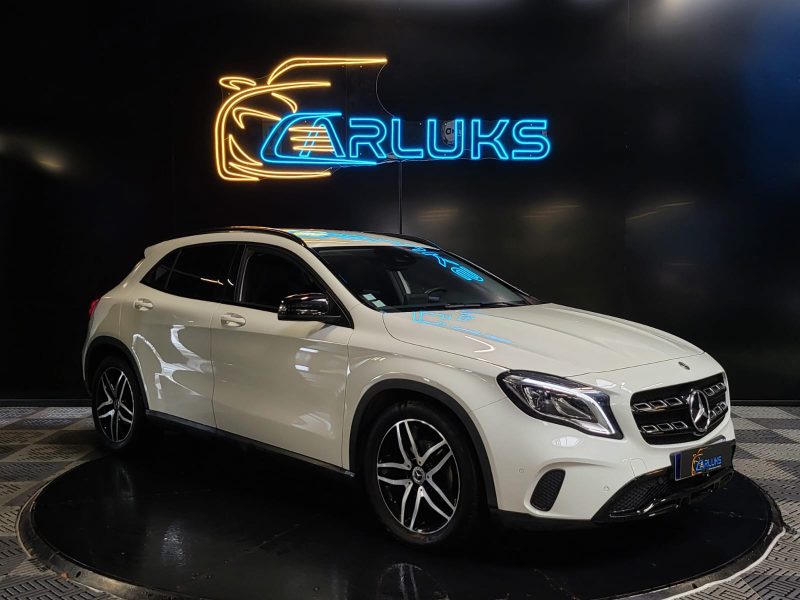MERCEDES CLASSE GLA 180 122cv SENSATION / SUIVI MERCEDES / 2EME MAIN / CAMERA DE RECUL / HAYON ELECT