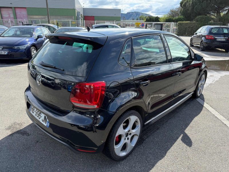 VOLKSWAGEN POLO 1.4 TSI 180CH GTI DSG7 GARANTIE 
