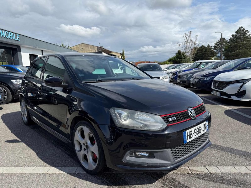 VOLKSWAGEN POLO 1.4 TSI 180CH GTI DSG7 GARANTIE 