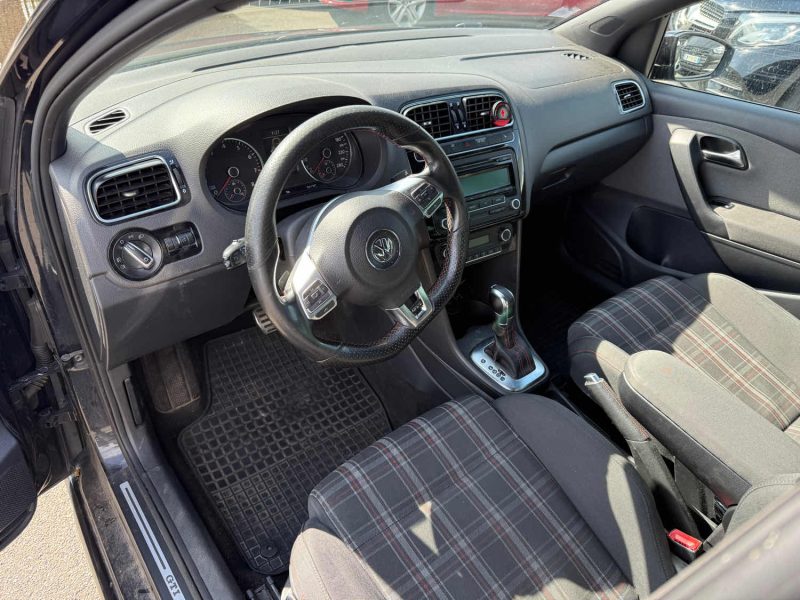 VOLKSWAGEN POLO 1.4 TSI 180CH GTI DSG7 GARANTIE 