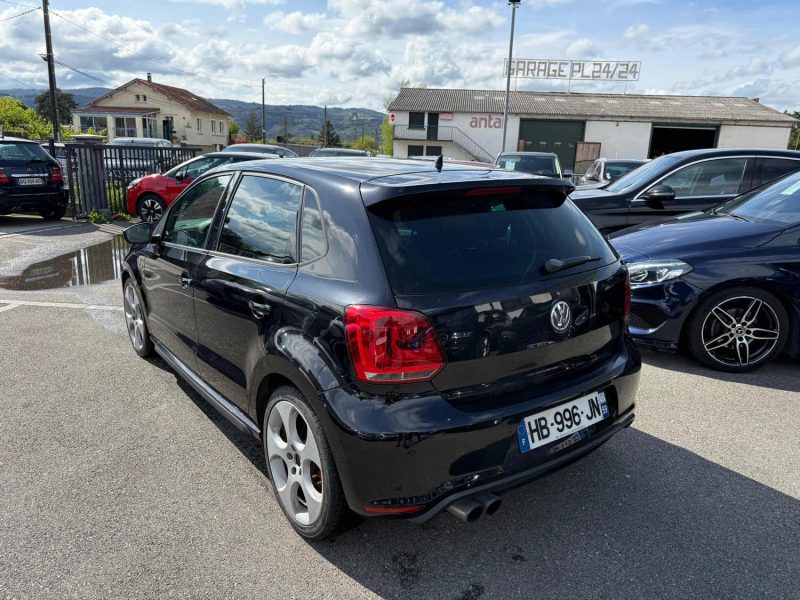 VOLKSWAGEN POLO 1.4 TSI 180CH GTI DSG7 GARANTIE 