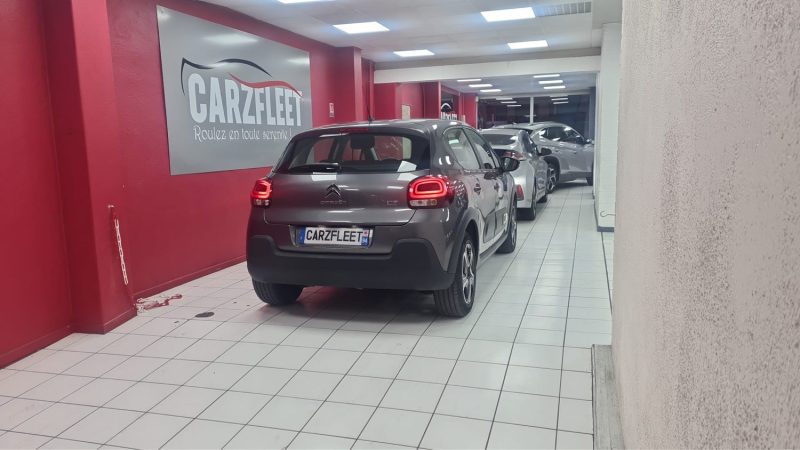 CITROEN C3 FEEL PACK 1.2 PureTech 83CV 1 ERE MAIN /EXPORT ALGERIE /VENTE HORS TAXES