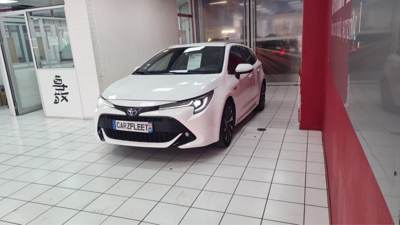 Toyota COROLLA TOURING SPORTS DESIGN 122cv 2021/TVA RECUPERABLE/1 ERE MAIN