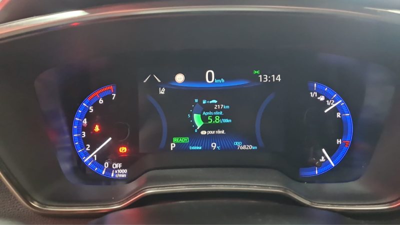 Toyota COROLLA TOURING SPORTS DESIGN 122cv 2021/TVA RECUPERABLE/1 ERE MAIN