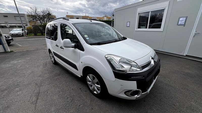 CITROEN BERLINGO 2 2012