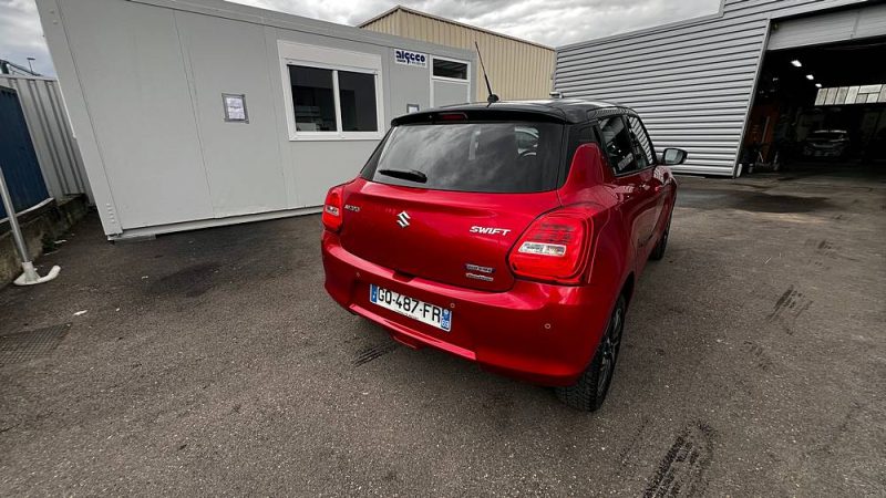 SUZUKI SWIFT 4x4 2023