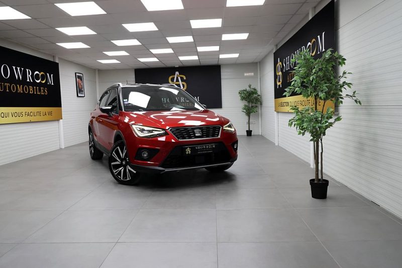 SEAT Arona EcoTSI 115 Start/Stop - Xcellence Euro6d-T Bi-Color