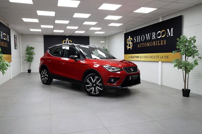 SEAT Arona EcoTSI 115 Start/Stop - Xcellence Euro6d-T Bi-Color