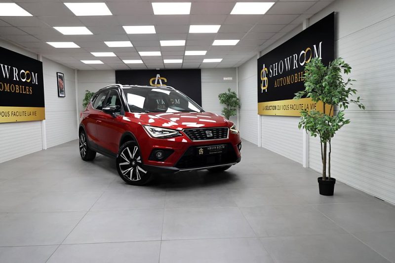 SEAT Arona EcoTSI 115 Start/Stop - Xcellence Euro6d-T Bi-Color