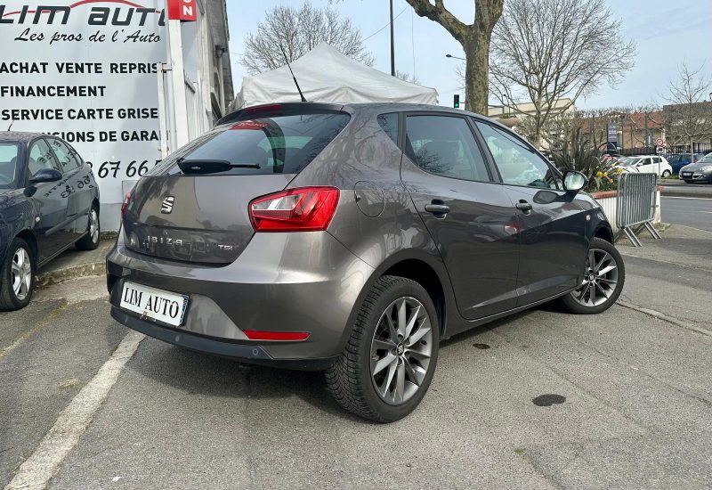 SEAT IBIZA 2015