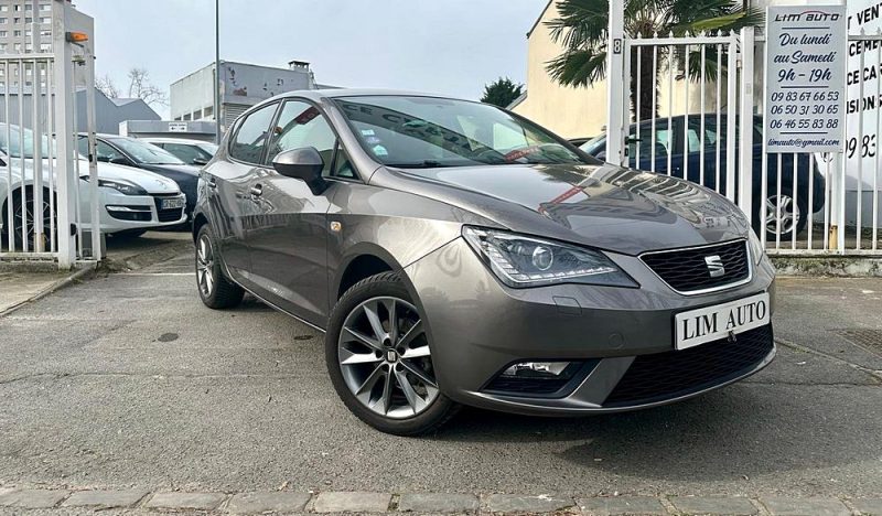 SEAT IBIZA 2015