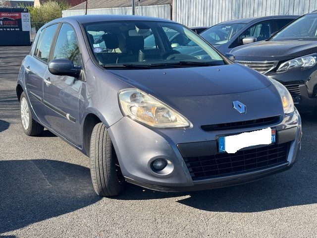 RENAULT CLIO III 2011
