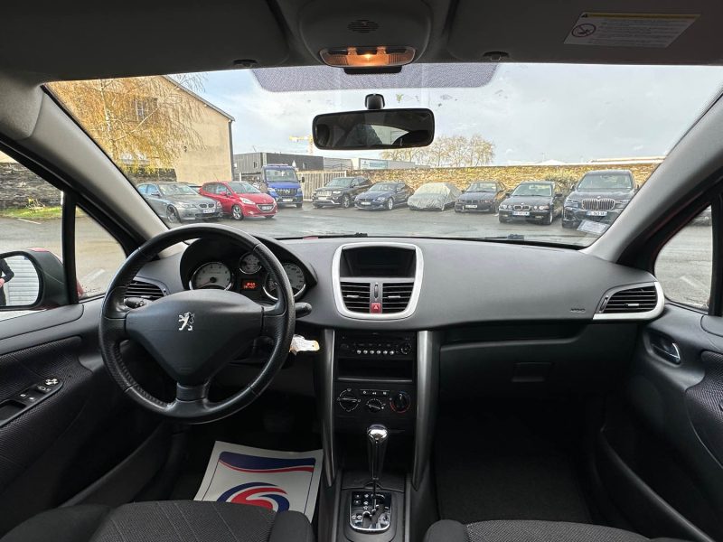 PEUGEOT 207 91.000KMS BOITE AUTO GARANTIE 24 MOIS