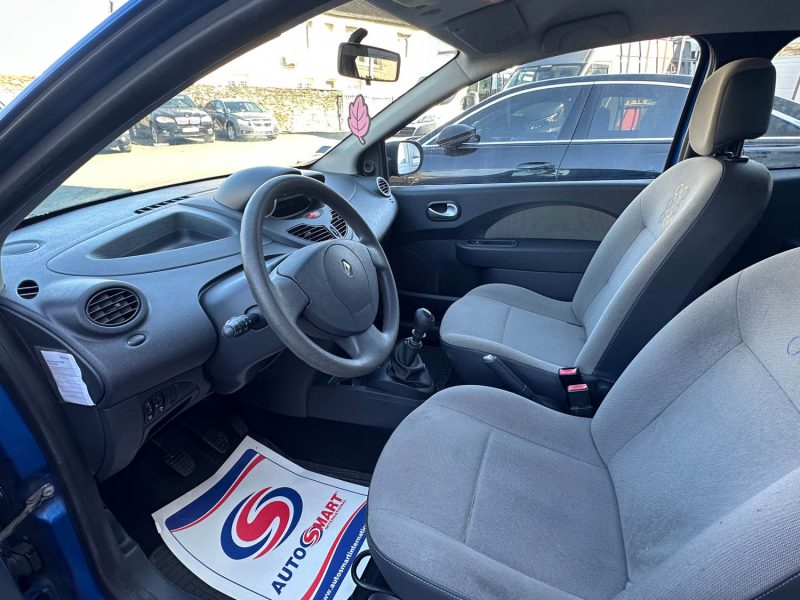 RENAULT TWINGO II 1.2 75cv REVISE GARANTIE 24 MOIS 