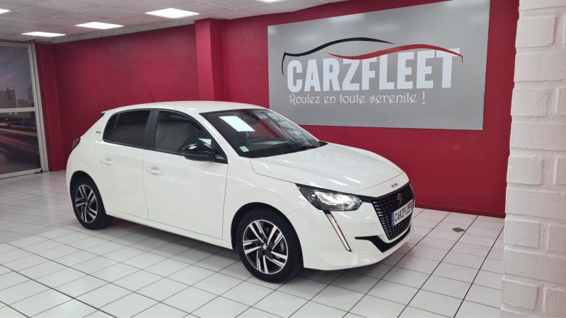 Peugeot 208 STYLE 1.2 PureTech 100CV BVM6/1ERE MAIN/EXPORT ALGERIE - 3 ANS/VENTE HORS TAXES 