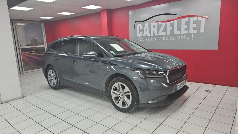 Skoda ENYAQ IV 180ch Version 60 Suite 62kWh BVA /TVA RECUPERABLE/1 ERE MAIN