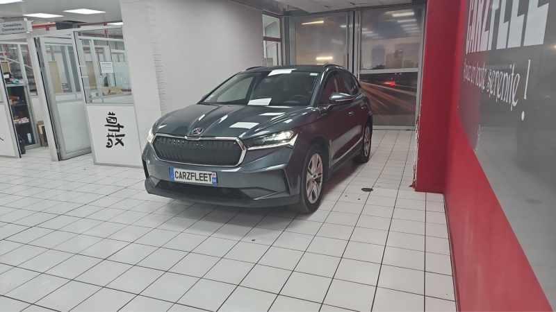 Skoda ENYAQ IV 180ch Version 60 Suite 62kWh BVA /TVA RECUPERABLE/1 ERE MAIN
