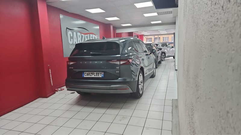 Skoda ENYAQ IV 180ch Version 60 Suite 62kWh BVA /TVA RECUPERABLE/1 ERE MAIN