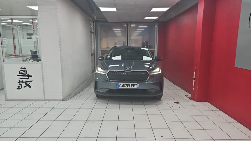 Skoda ENYAQ IV 180ch Version 60 Suite 62kWh BVA /TVA RECUPERABLE/1 ERE MAIN