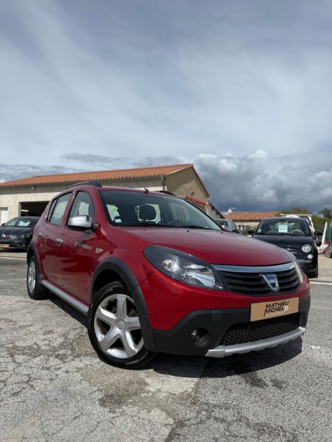 DACIA SANDERO 1.5 DCI 90 STEPWAY