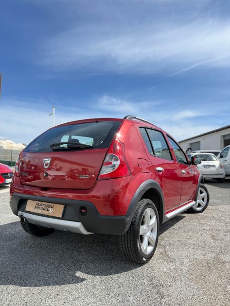 DACIA SANDERO 1.5 DCI 90 STEPWAY
