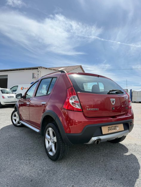 DACIA SANDERO 1.5 DCI 90 STEPWAY