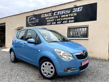 OPEL AGILA 2012