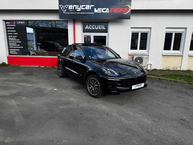 PORSCHE MACAN 2.0 252 CH PDK GARANTIE 6MOIS