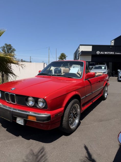 BMW  SERIE 3 E30 325 iA CABRIOLET 1990
